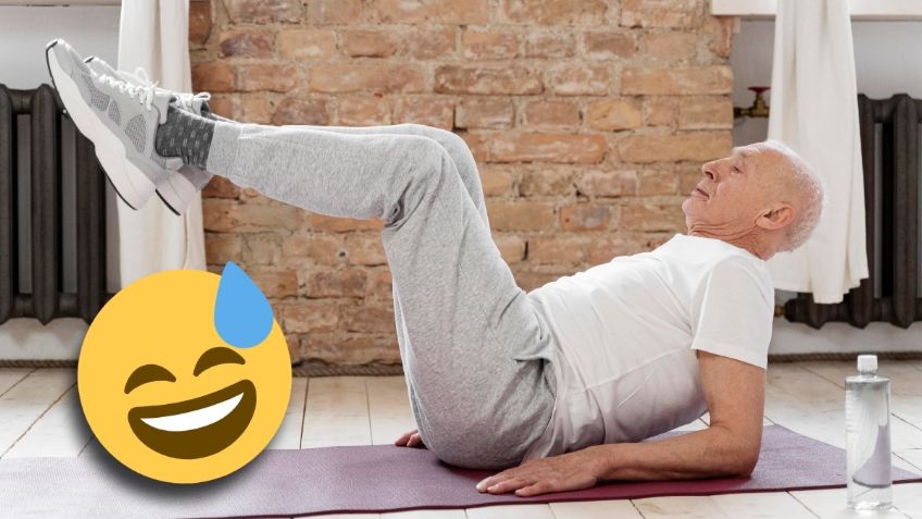 ¿Cuál es el mejor EJERCICIO para tener abdomen plano después de los 50 años?