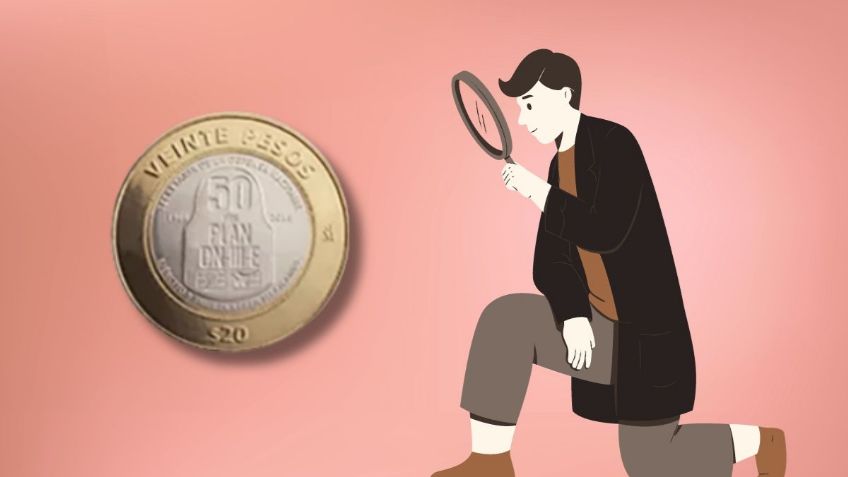 ¡No es broma! Piden 285 mil pesos por esta moneda de 20 pesos; ¿cuáles son sus características?
