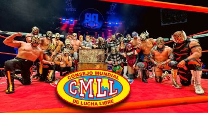 El CMLL ‘revive muertos’ en su espectacular TZOMPANTLI DE MÁSCARAS