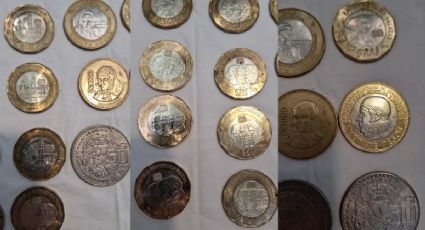 Colección de 18 monedas se vende en internet por 4 millones de pesos | FOTOS