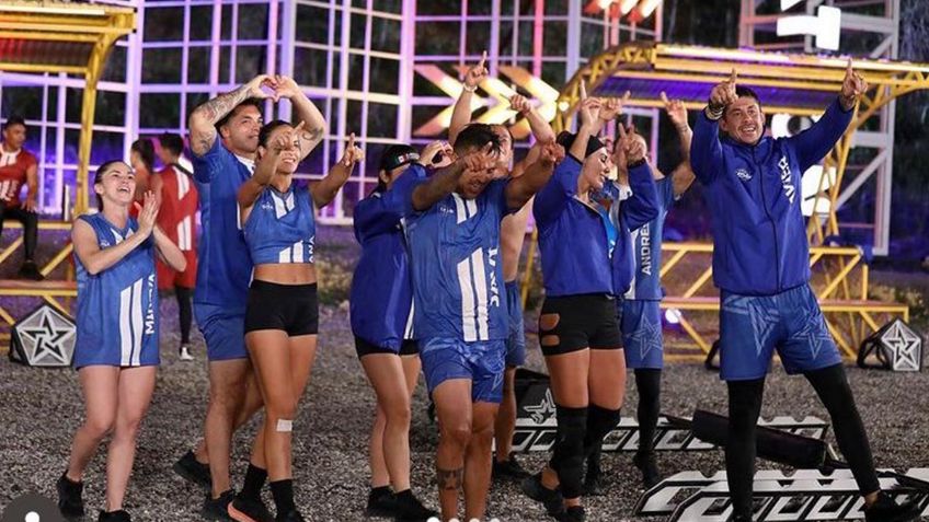 Exatlón México: ¿Quiénes son las dos LEYENDAS AZULES que ya no se llevan bien?