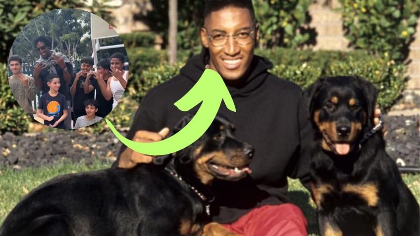 Scottie Pippen rompe las redes con VIDEO jugando con niños en la Ciudad de México