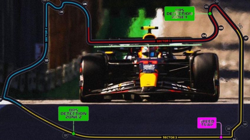 GP de Las Vegas 2023: ¿Por qué este circuito podría ser PELIGROSO para los pilotos?