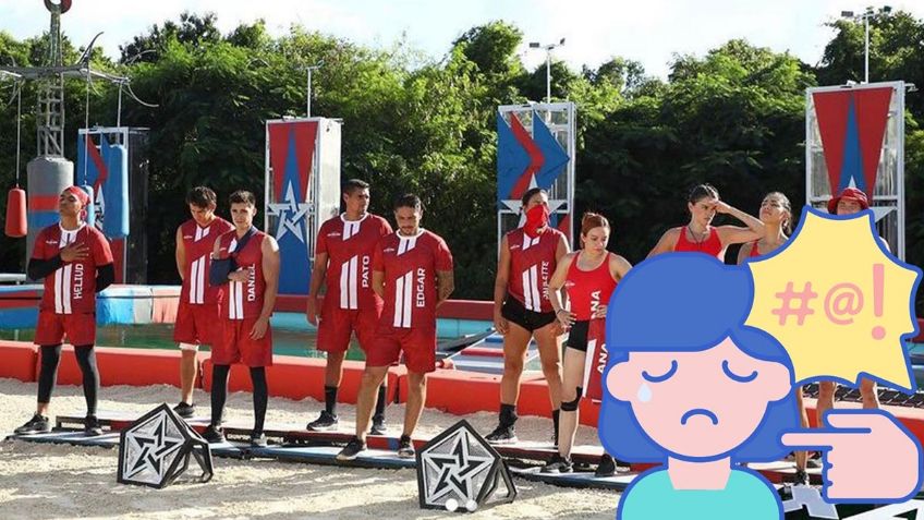 Exatlón México: atleta roja se sincera y habla sobre la violencia que sufrió