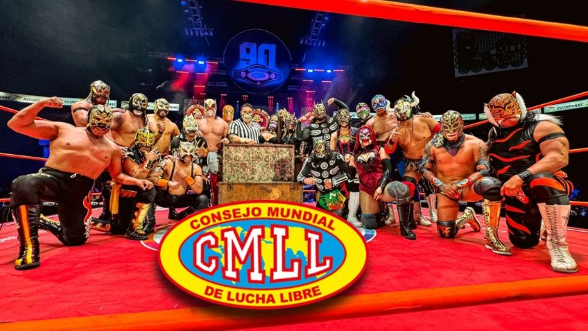 El CMLL ‘revive muertos’ en su espectacular TZOMPANTLI DE MÁSCARAS