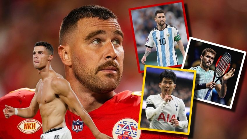 Revista People revela a los deportistas más atractivos del mundo ¡Sin Cristiano Ronaldo!