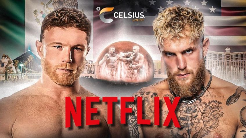 Netflix elegiría a Jake Paul en lugar de Canelo Álvarez por esta convincente razón