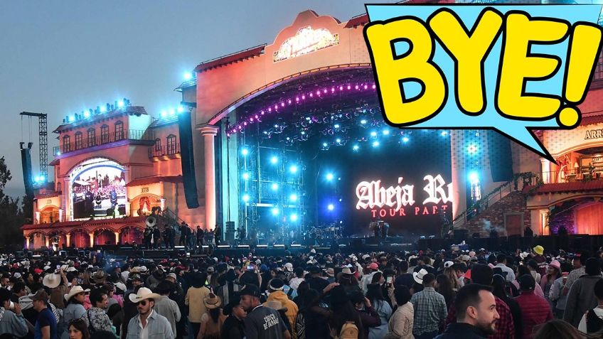 ¿Cuál será el último CONCIERTO en el Foro Sol antes de su cierre en 2024?