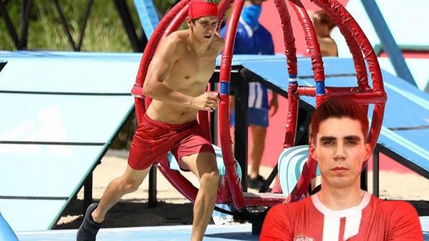 Exatlón México: Diego Balleza se rinde ante Daniel Corral y le teme a este atleta AZUL