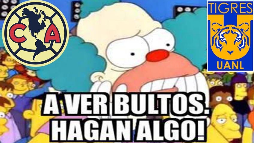 Liga MX: América y Tigres terminan en EMPATE y los MEMES no perdonan el partido tan ABURRIDO