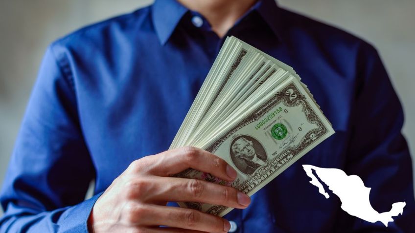 Así despertó el DÓLAR frente al peso mexicano HOY domingo 12 de noviembre de 2023