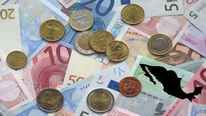 ¿Cuánto vale el EURO en MÉXICO hoy domingo 12 de noviembre de 2023?