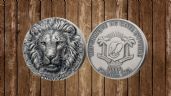 Rara moneda de PLATA con un león se vende por casi 200 mil pesos | Características