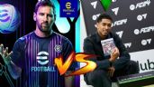 Foto ilustrativa de la nota titulada: FC 24 vs eFootball 2024: cuál videojuego es mejor, características