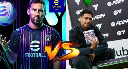 FC 24 vs eFootball 2024: cuál videojuego es mejor, características