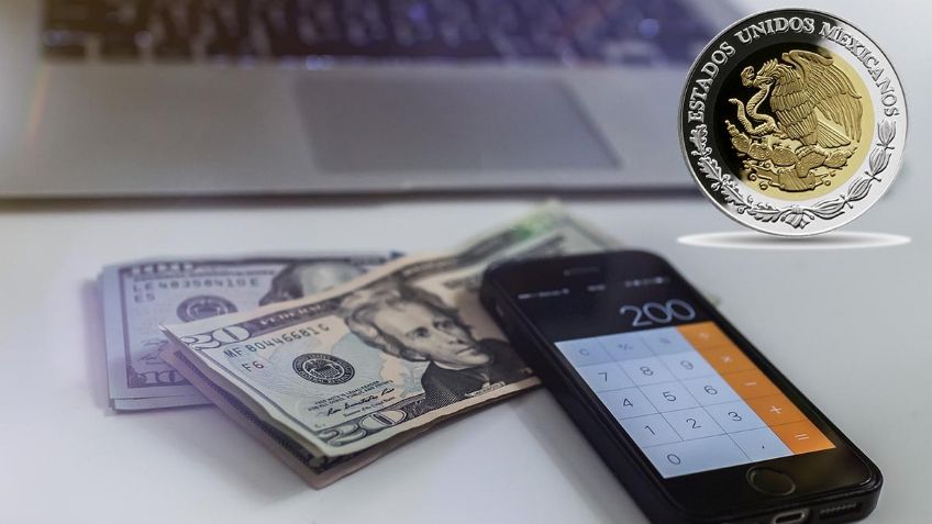 Así despertó el DÓLAR frente al peso mexicano HOY lunes 13 de noviembre | Precio bancos