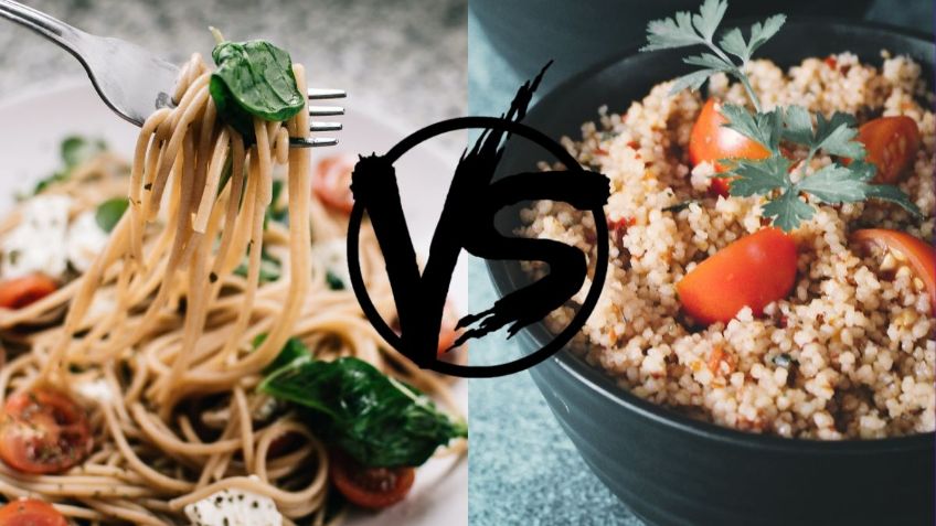 ¿Qué alimento engorda más, la pasta o el arroz? Experto responde