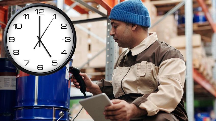 Reducción Laboral: ¿Cómo quedarían los HORARIOS de TRABAJO en México para 2024?