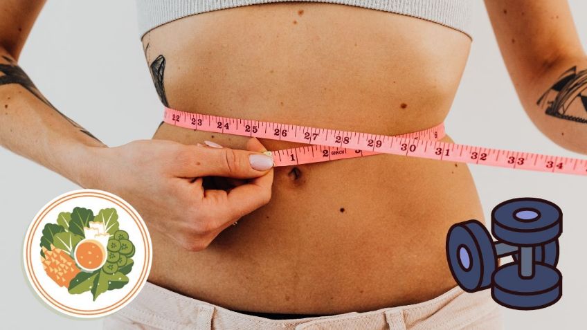 Combinación de dieta y ejercicio EFECTIVA para lograr un VIENTRE PLANO | Tips