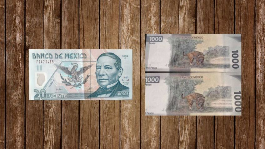 3 billetes mexicanos se venden en internet por hasta 450 mil pesos | Características
