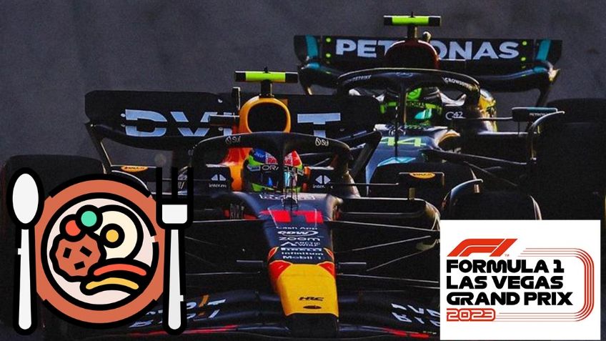 GP de Las Vegas 2023: esto incluye el MENÚ de casi 200 mil pesos para el evento