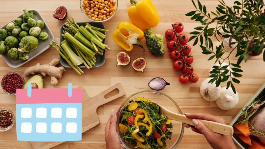 Sigue este delicioso MENÚ de LUNES a SÁBADO hecho por un experto y espera resultados pronto