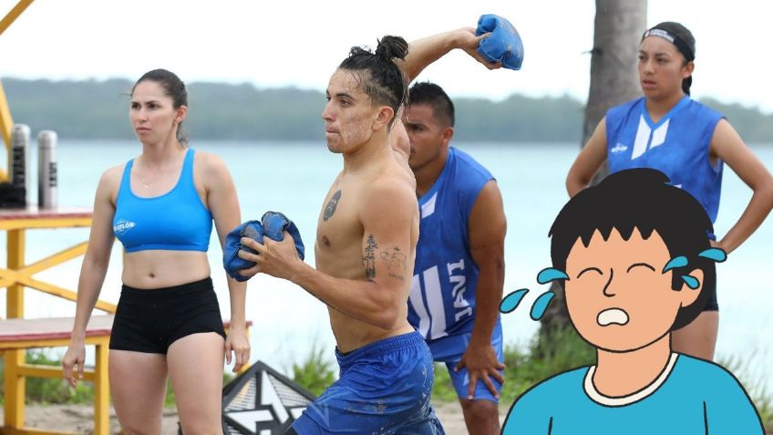 Exatlón México: Andrés Fierro se quiebra y recuerda a su padre, quien murió meses atrás