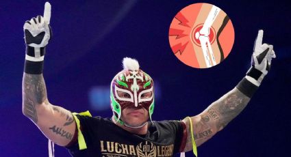 Rey Mysterio Jr: ¿Cuántas OPERACIONES de RODILLA tiene y quién es el luchador que podría retirarlo?