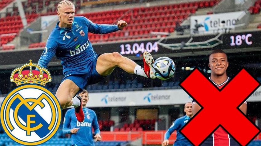 Fichajes: ¿Real Madrid se olvida de Mbappé y quiere llevarse a HAALAND?