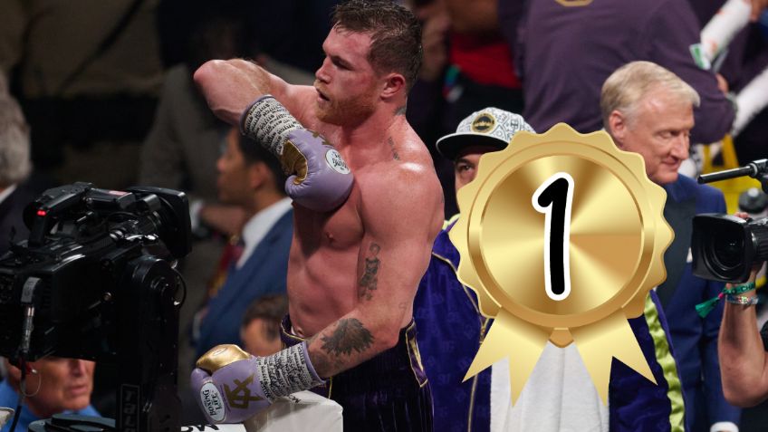 Esta es la pelea que determinará si Canelo Álvarez es el mejor boxeador de las 168 libras