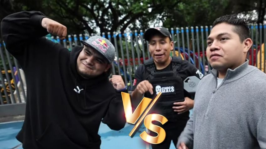 ACzino vs MC Dinero: la batalla que nadie quería ver, pero que es viral gracias a TikTok | VIDEO