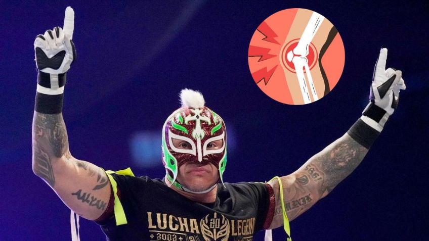Rey Mysterio Jr: ¿Cuántas OPERACIONES de RODILLA tiene y quién es el luchador que podría retirarlo?