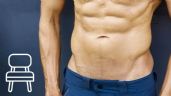 Conoce la rutina de ABDOMINALES en una SILLA que te asegura resultados pronto