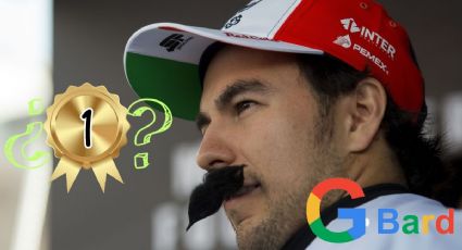 GP de Las Vegas: ¿Qué probabilidad tiene Checo Pérez de ganar, según Google Bard?