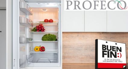 Buen Fin 2023: ¿Cuál es el mejor REFRIGERADOR que puedes adquirir según la Profeco?