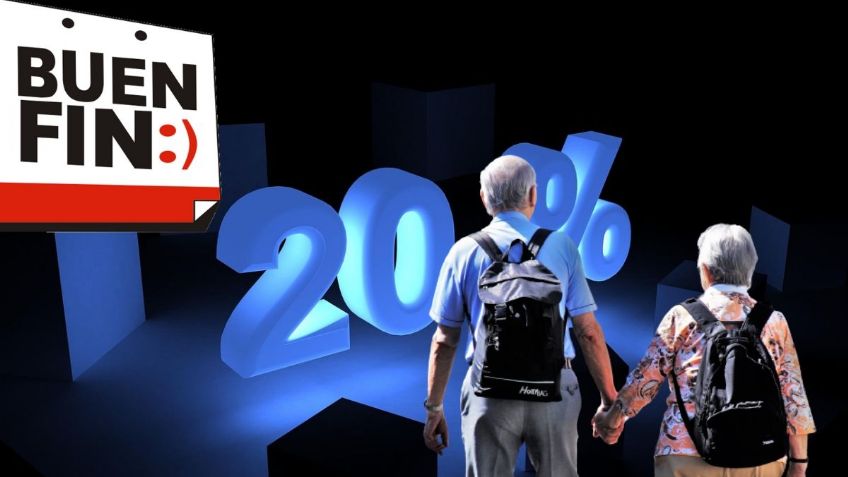 Buen Fin 2023: ¿Adultos mayores del INAPAM tendrán DESCUENTO especial? Esto se sabe