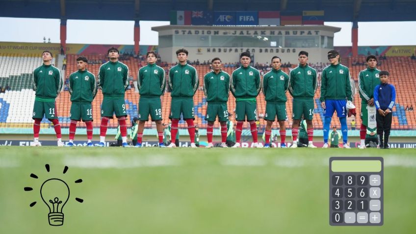 Selección Mexicana: ¿Qué RESULTADOS necesita para acceder a los octavos de final del Mundial Sub-17?