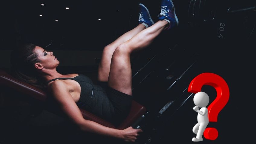 ¿Quieres aumentar el volumen de tus PIERNAS? Checa estos ejercicios clave para cuadríceps