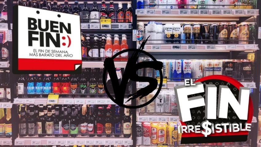 Buen Fin 2023 vs Fin Irresistible: ¿Cuáles son las DIFERENCIAS y quién tiene mejores promociones?