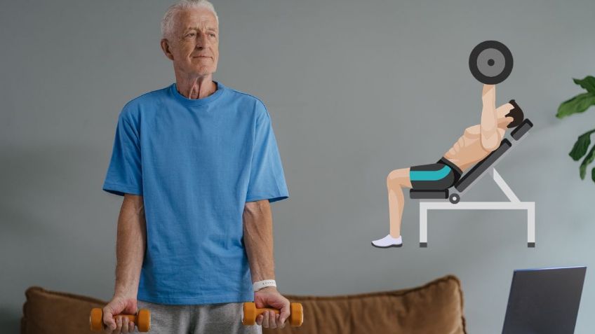 ¿Tienes 50 y quieres entrar al GIMNASIO? Ésta es la clave para conseguirlo | Recomendaciones