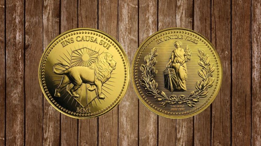 Rara moneda de ORO de John Wick se vende en internet por casi 40 mil pesos | Características