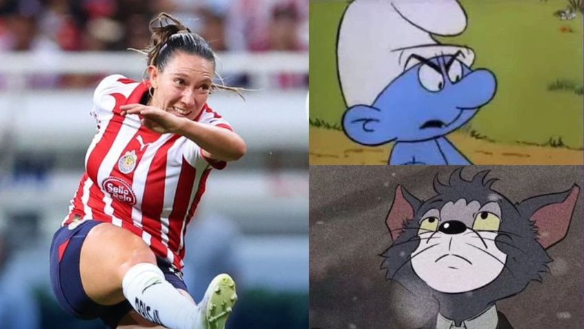 Los mejores MEMES del ESPECTACULAR empate a dos entre Chivas y América