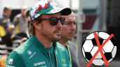 Fernando Alonso lanza duras críticas contra el futbol y las diferencias con la F1