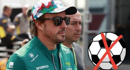 Fernando Alonso lanza duras críticas contra el futbol y las diferencias con la F1