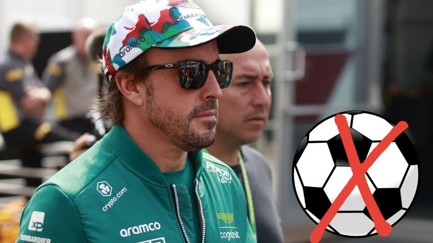 Fernando Alonso lanza duras críticas contra el futbol y las diferencias con la F1
