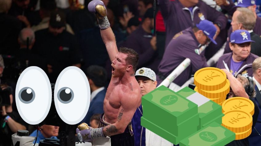 La millonaria diferencia de fortunas que existe entre Canelo Álvarez y David Benavidez