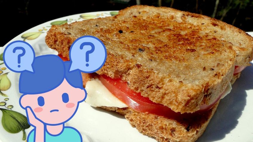 ¿Qué alimento engorda más, el PAN NORMAL o el PAN TOSTADO y por qué?