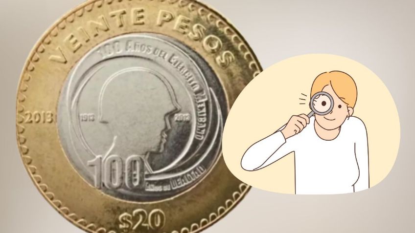 ¿Cómo reconocer la moneda de 20 pesos por la que exigen 45 mil pesos en Internet? | Características