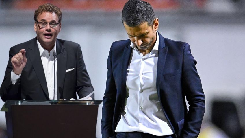 Selección Mexicana: David Faitelson se va contra Jaime Lozano y asegura que no debería ser el DT