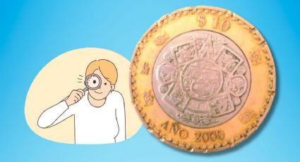 Piden más de 40 mil pesos por esta moneda de 10 pesos; ¿cuál es su error de acuñación?